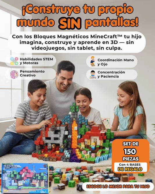 Bloques Imantados Montessori 80 PCS