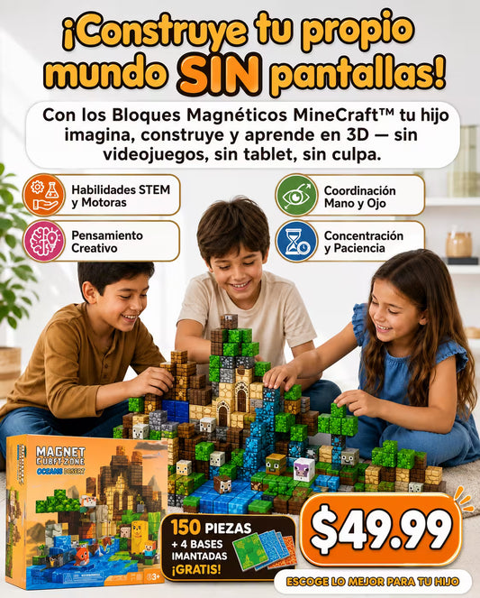 Bloques Imantados 150 PCS
