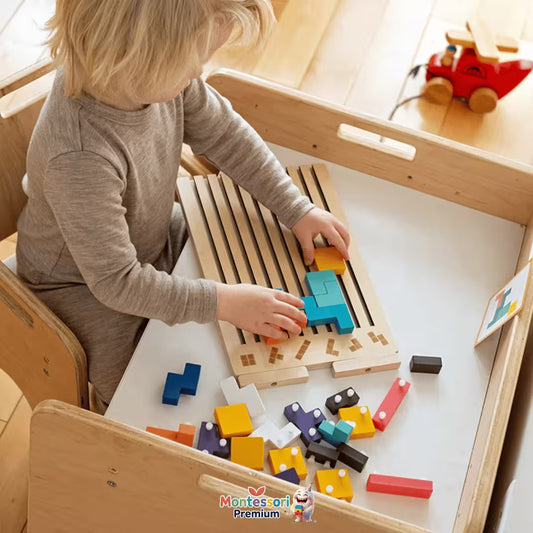 BRAIN BLOCKS MONTESSORI