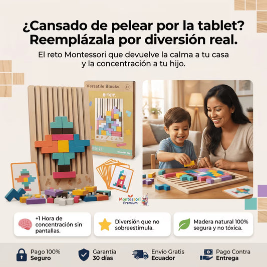 BRAIN BLOCKS MONTESSORI