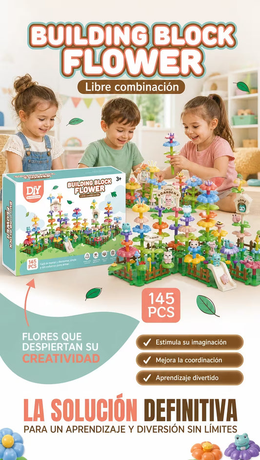 Bloques de Construcción Jardín Infinito